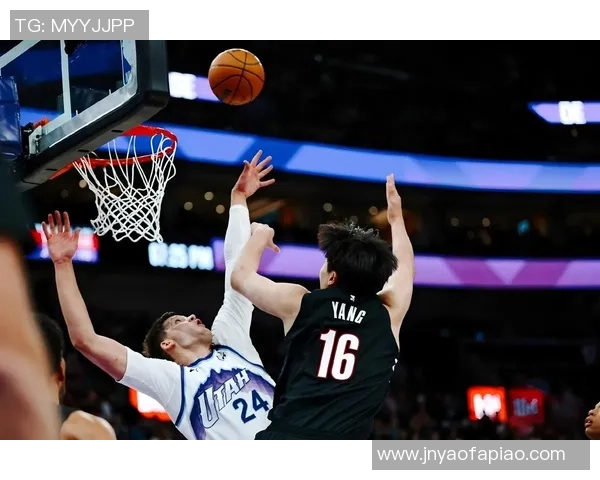 杨瀚森首发遭受噩梦半场，阿夫迪亚17+7+7难救主，灰熊大胜开拓者